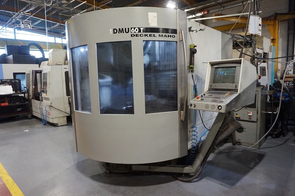 DECKEL MAHO 60t  2001